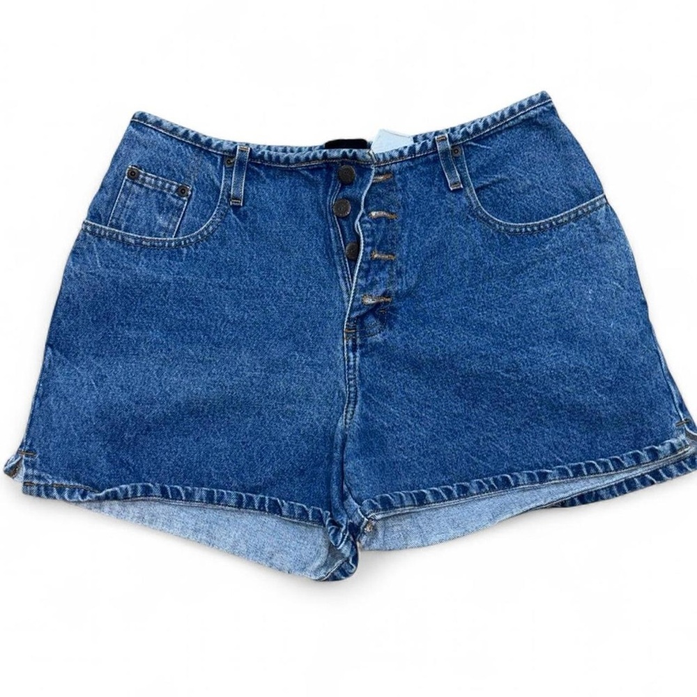 Vintage No Boundaries Hi Rise Denim Short